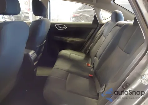 2018 Nissan Sentra Sv from USA, damaged, VIN 3N1AB7AP3JL651021